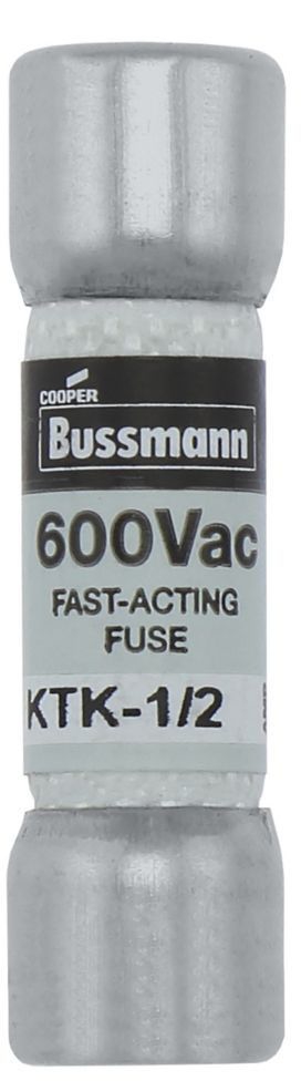 KTK-1/2 Bussmann Small Dimension Fuses