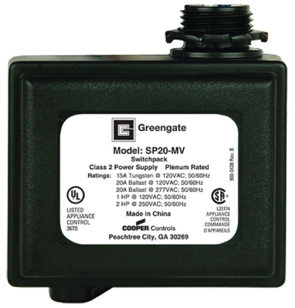 SP20-MV Cooper Other Sensors and Switches