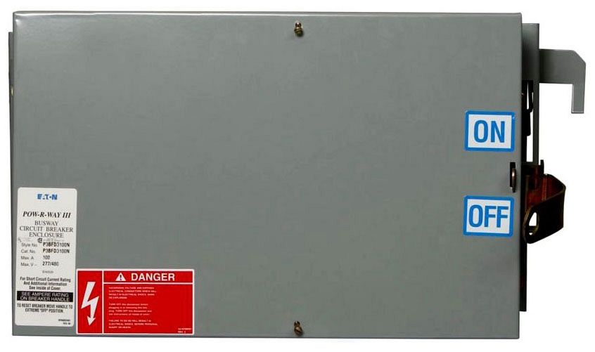 P3F363RGNH Eaton Bus Plugs and Busway