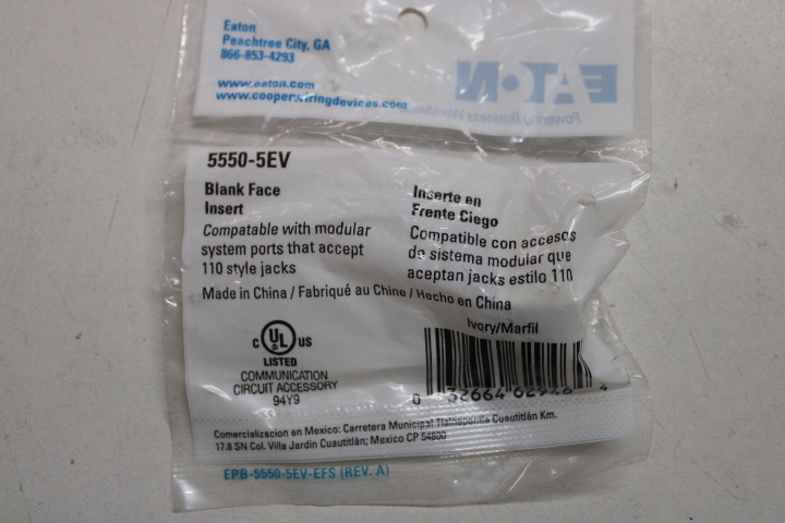 5550-5EV Eaton Other Network Devices and Accessories