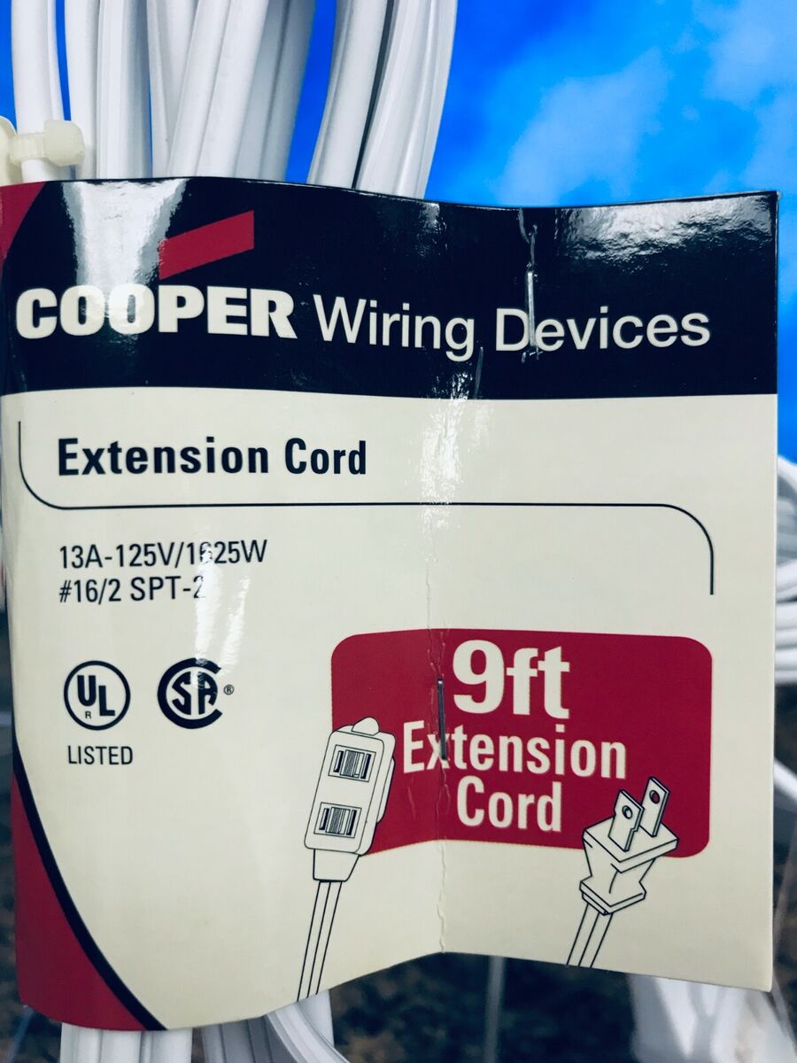 N4405W-12 Cooper Extension Cords