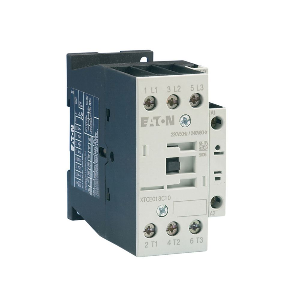XTCE025C10BD Eaton NEMA and IEC Contactors