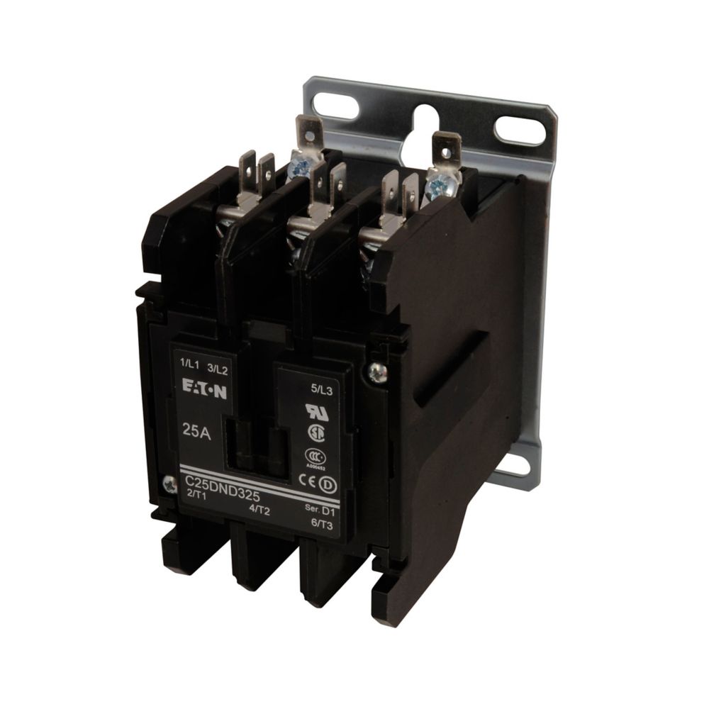 C25DNE340B Eaton Definite Purpose Contactors