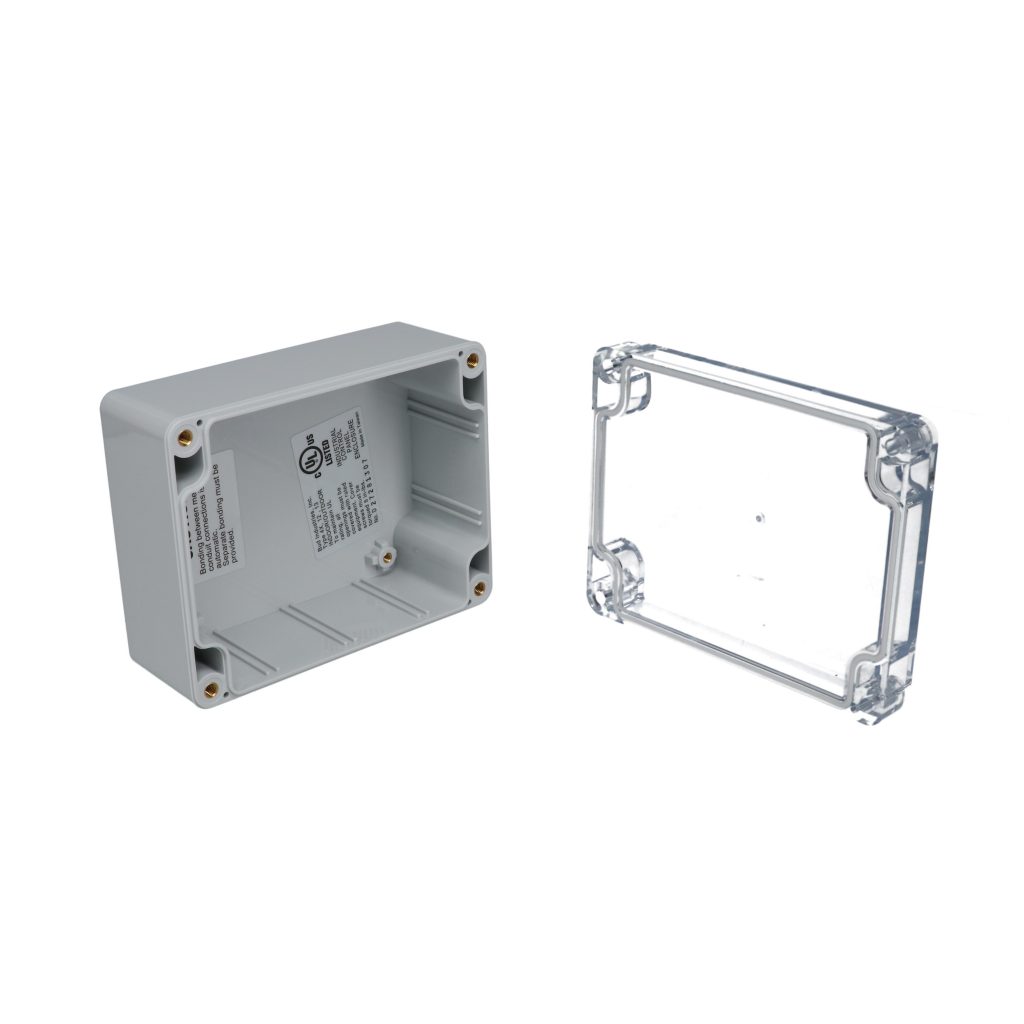 PN-1323-C Bud Industries Electrical Enclosures