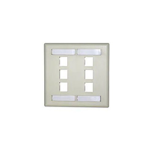 DKFL-6-GY Signamax Wallplates and Accessories