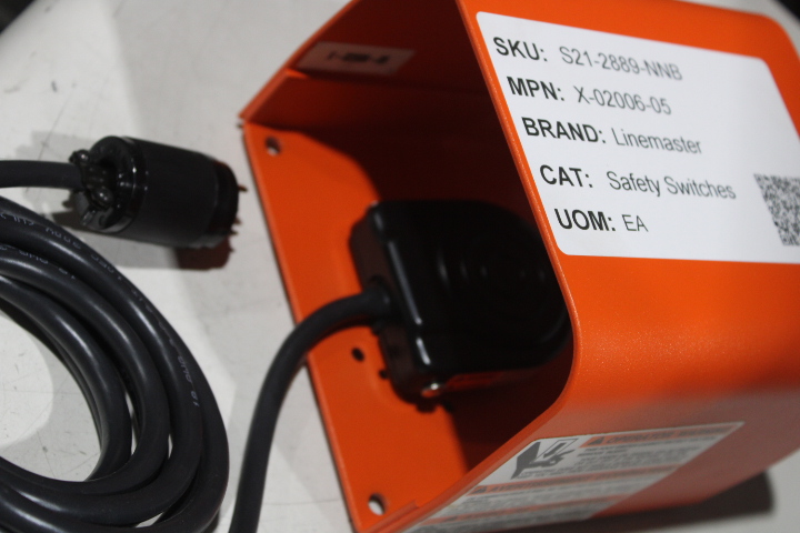 X-02006-05 Linemaster Safety Switches