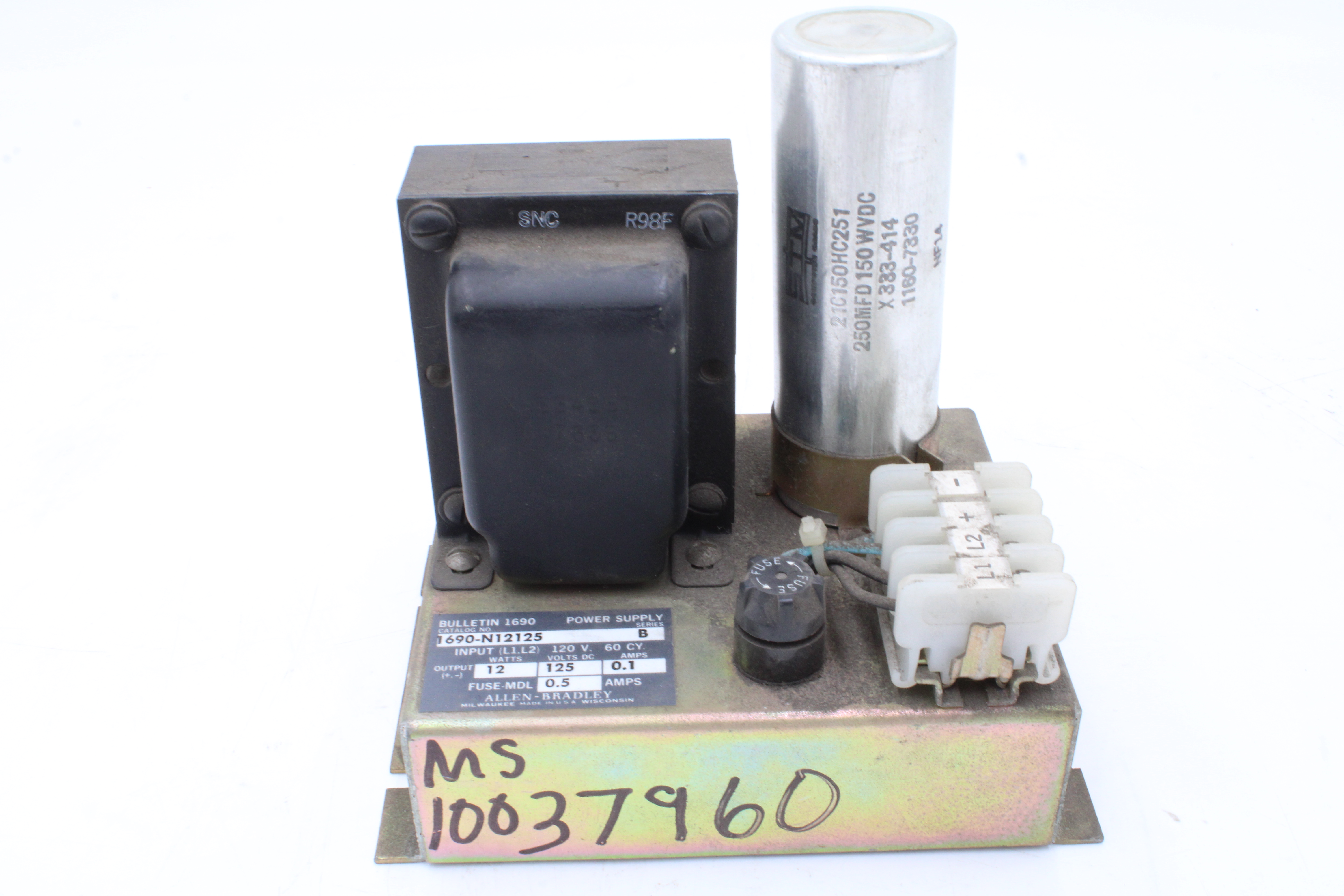 1690-N12125 Allen Bradley Other Power Supplies
