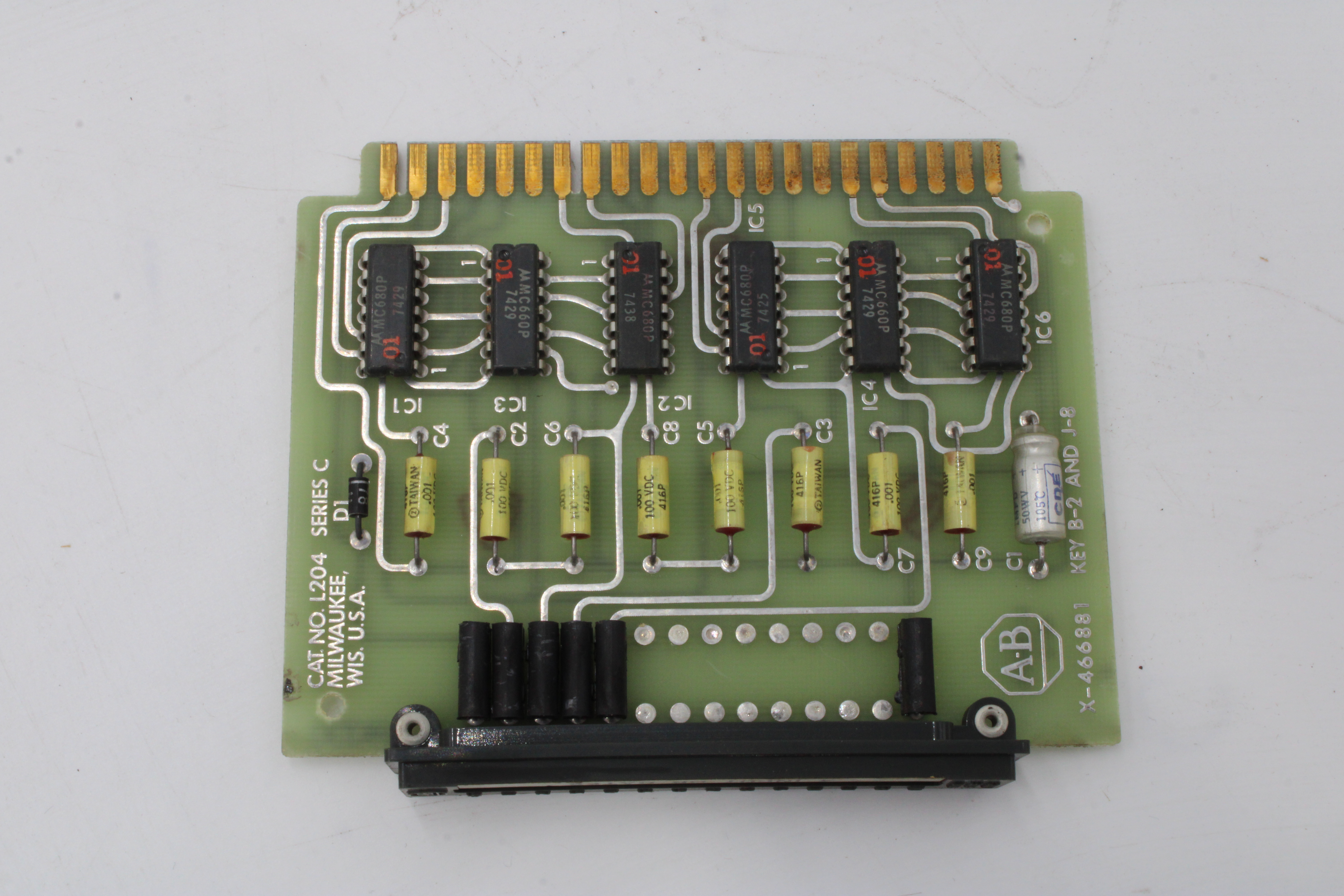 1720-L204 Allen Bradley Circuit Boards