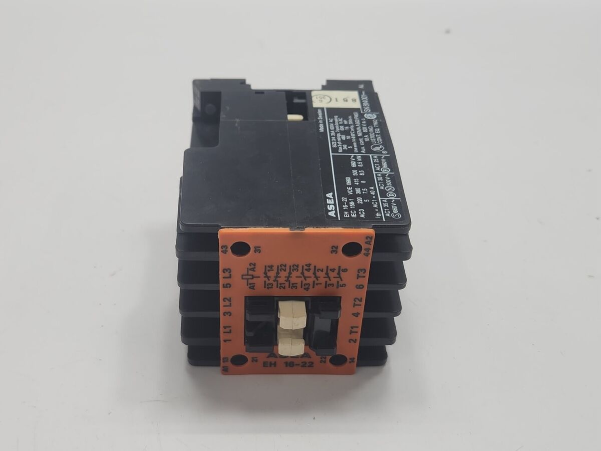 EH-16-22 Asea Other Contactors