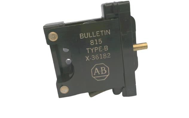 X-36182 Allen Bradley Relays