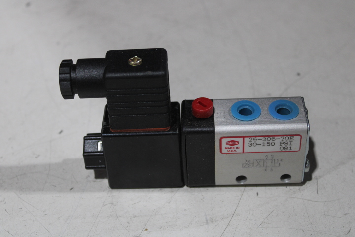 26-306-70E-0162 Norgren Excelon Solenoids and Solenoid Accessories