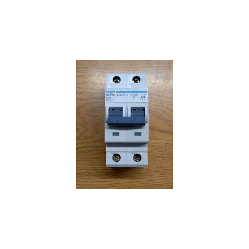 ND216 Hager Din Rail Mounted Circuit Breakers