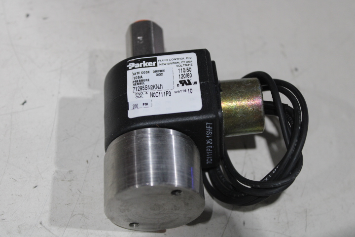 71295SN2KNJ1N0C111P3-V51DB2125-12 Parker Solenoids and Solenoid Accessories