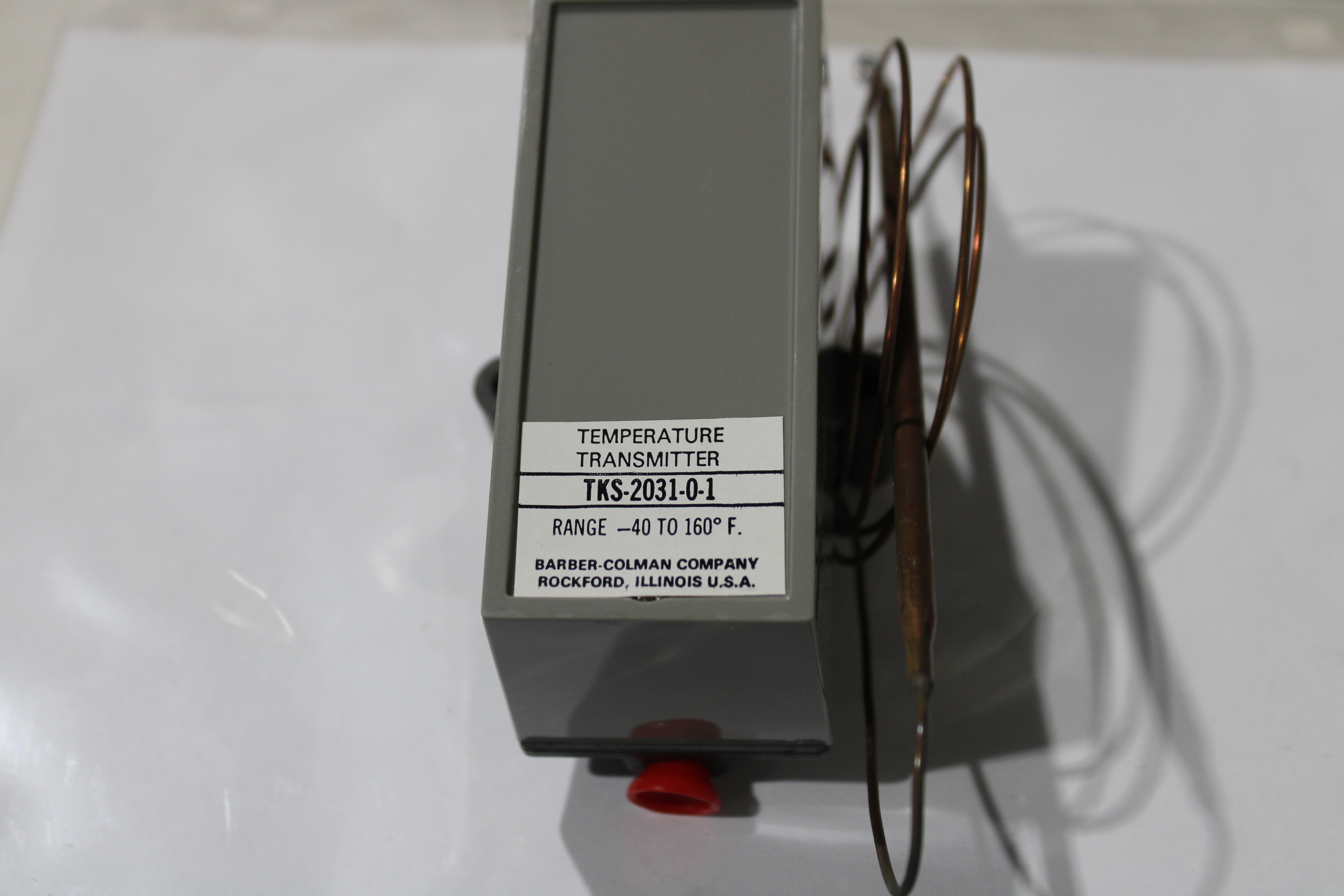 TKS-2031-0-1 Barber Colman Co. Temperature Controls
