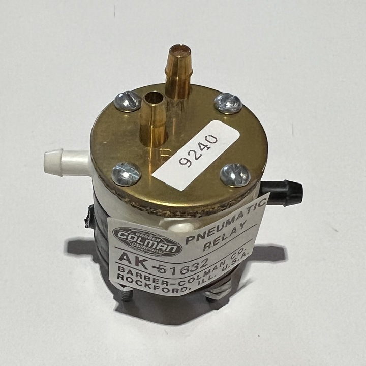AK-51632 Barber Colman Co. Pneumatic Controls