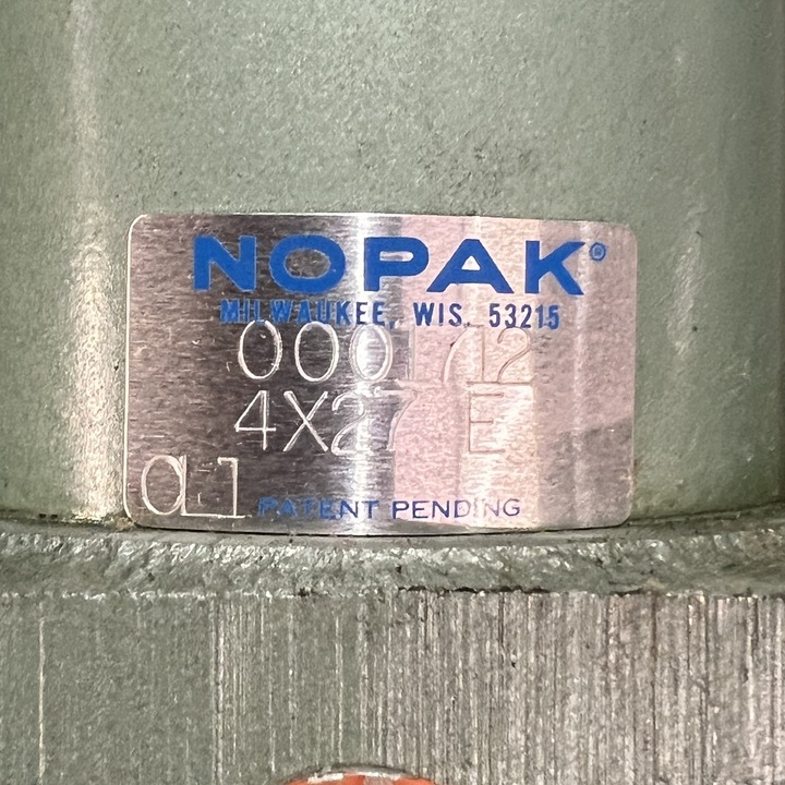 0001712-4X27E NOPAK Pneumatic Actuators (Air Cylinders)