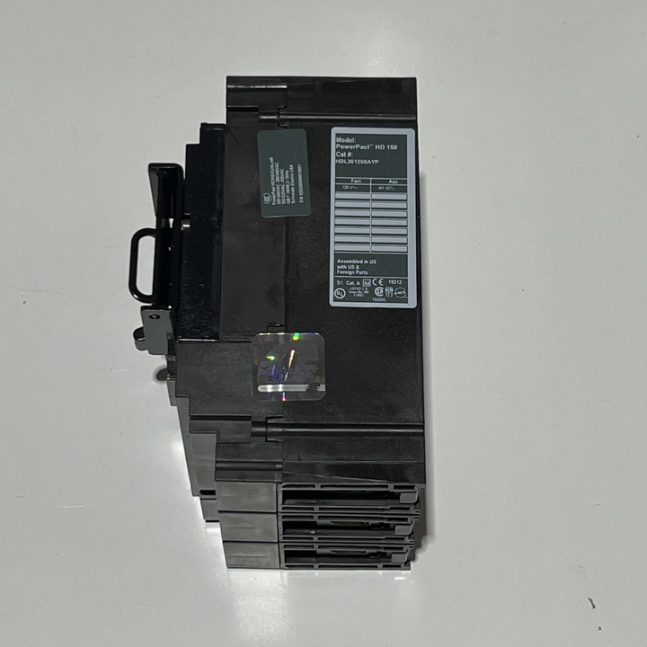 HDL36125SAYP Square D Miniature Circuit Breakers (MCBs)