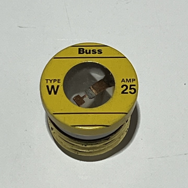 W-25 Bussmann Fuse Accessories