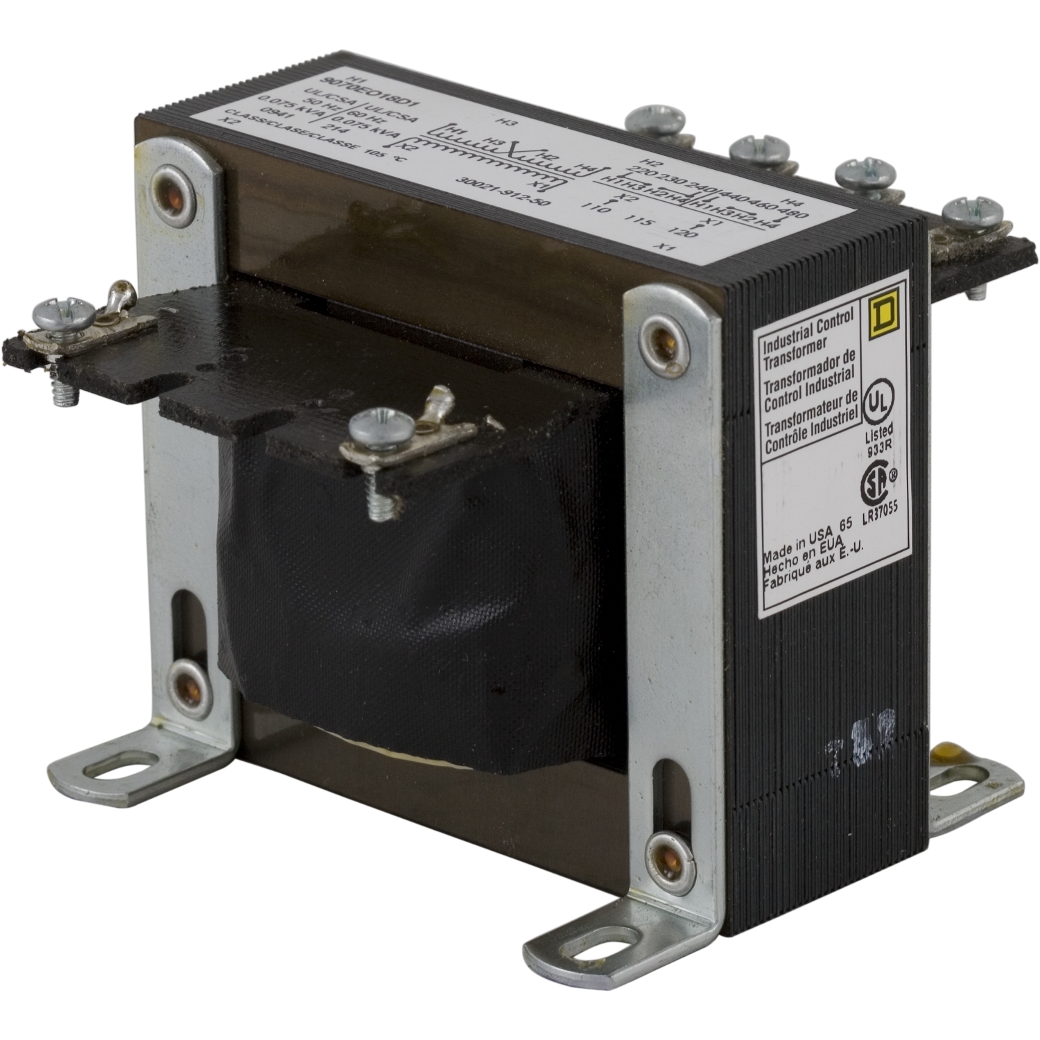9070EO19 Square D Dry Type Transformers