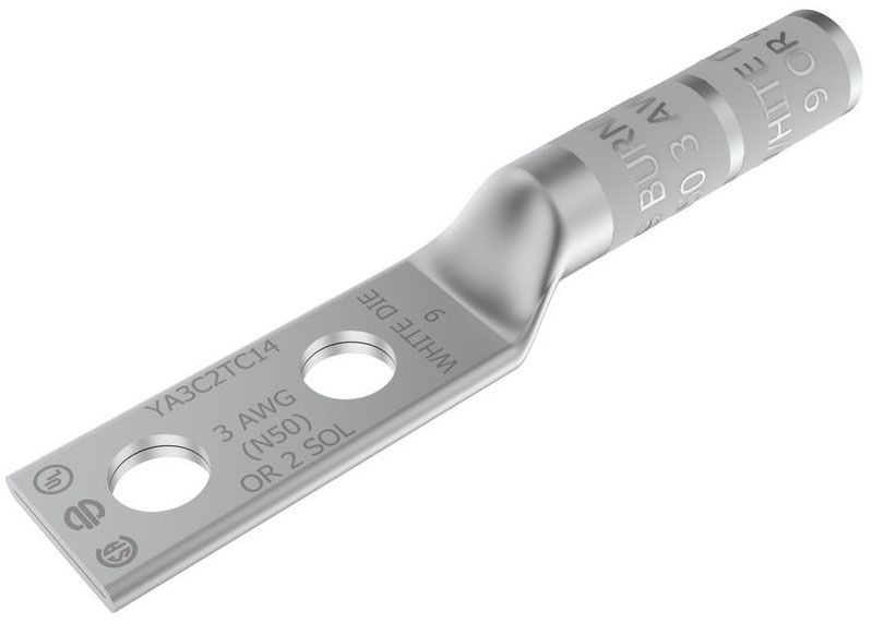 YA3C2TC14 Burndy Lugs