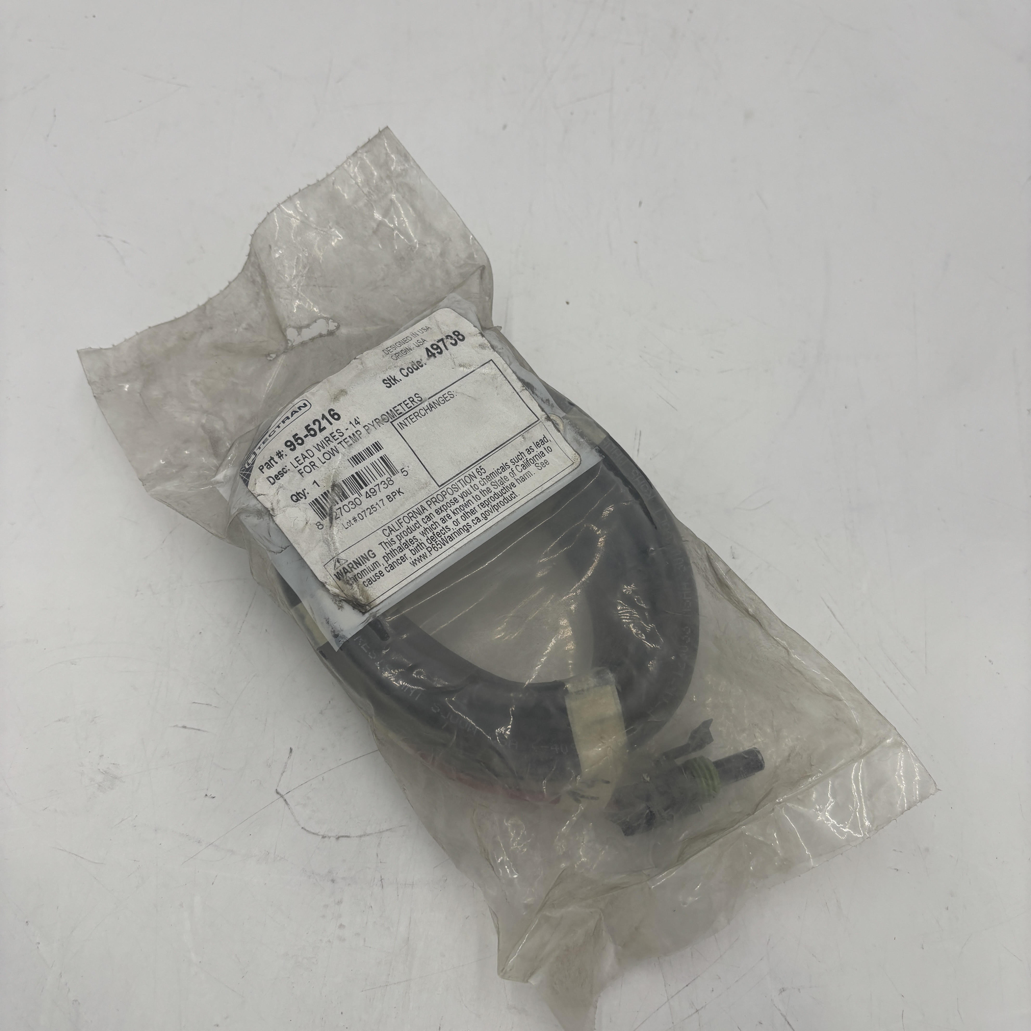 95-5216 TECTRAN Pressure Relief Valve Repair Kits and Spare Parts