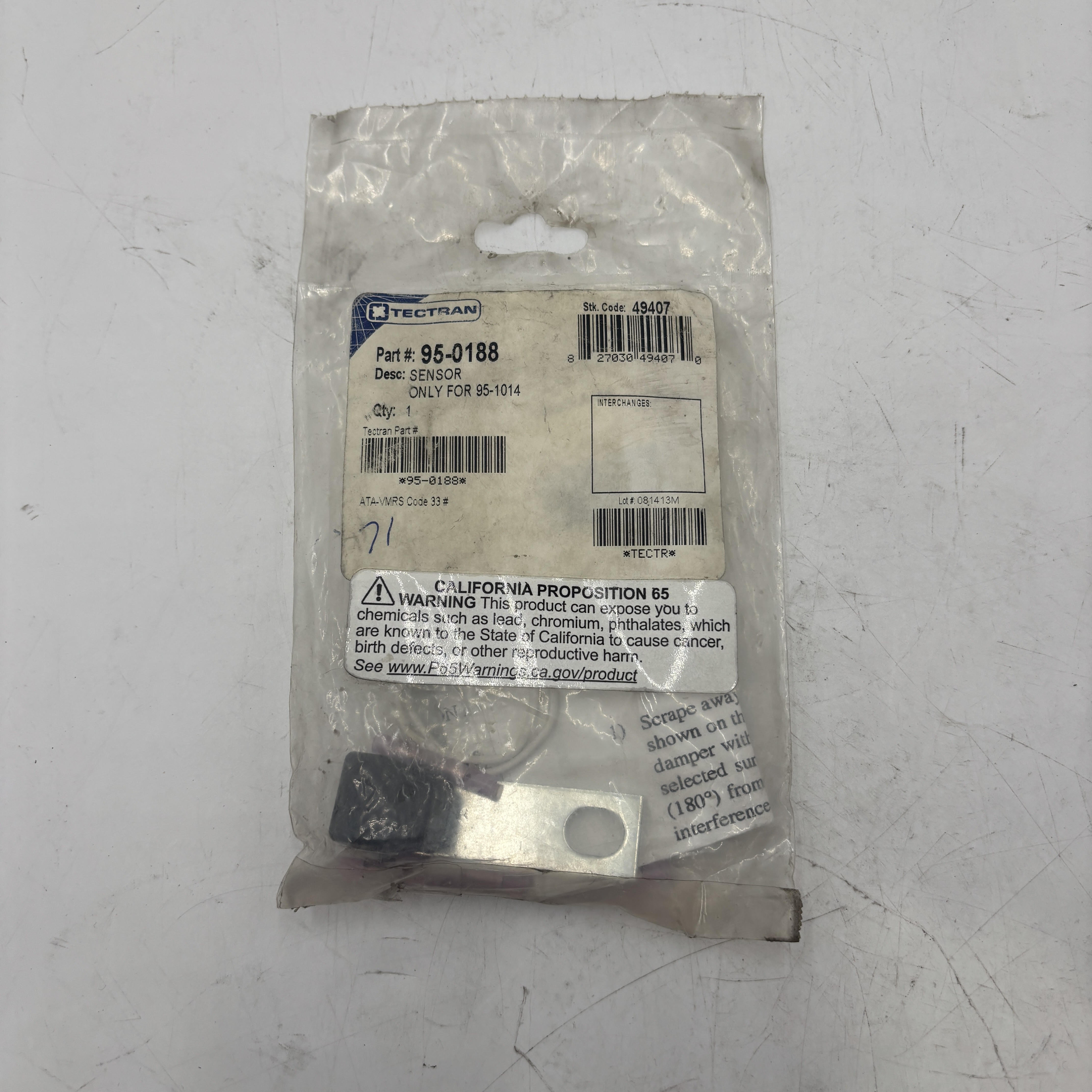 95-0188 TECTRAN Gauges and Other Accessories