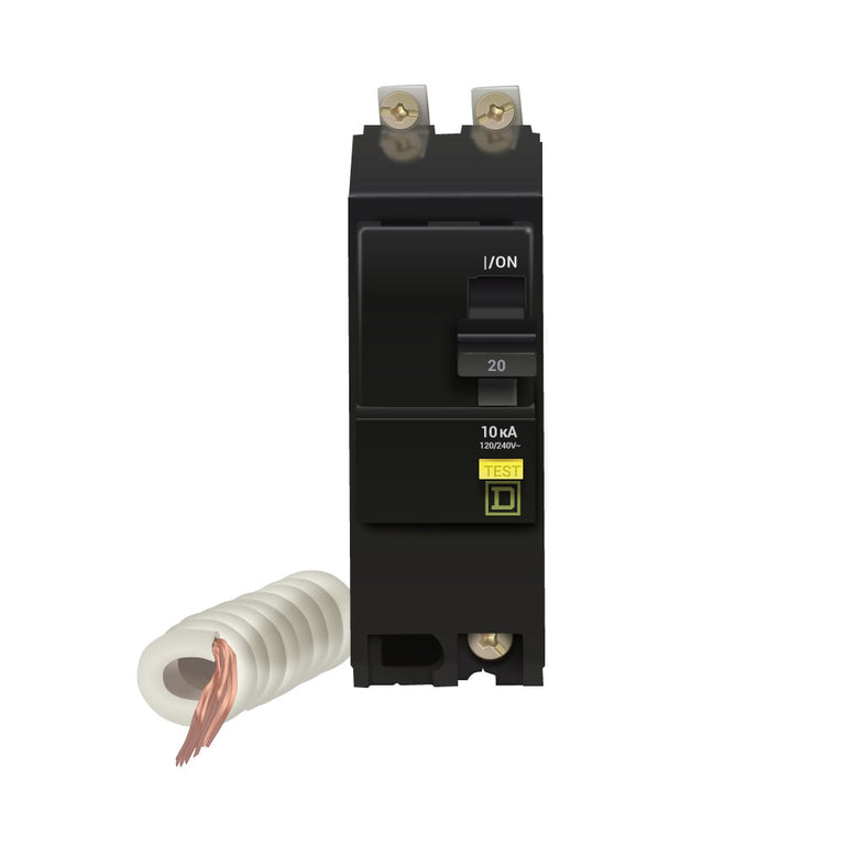 QOB220GFI Square D Miniature Circuit Breakers (MCBs)