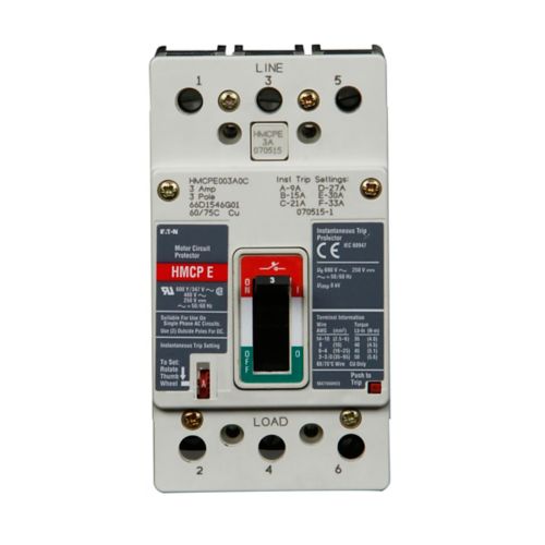 HMCPE015EOC Eaton Motor Circuit Protector (MCPs)