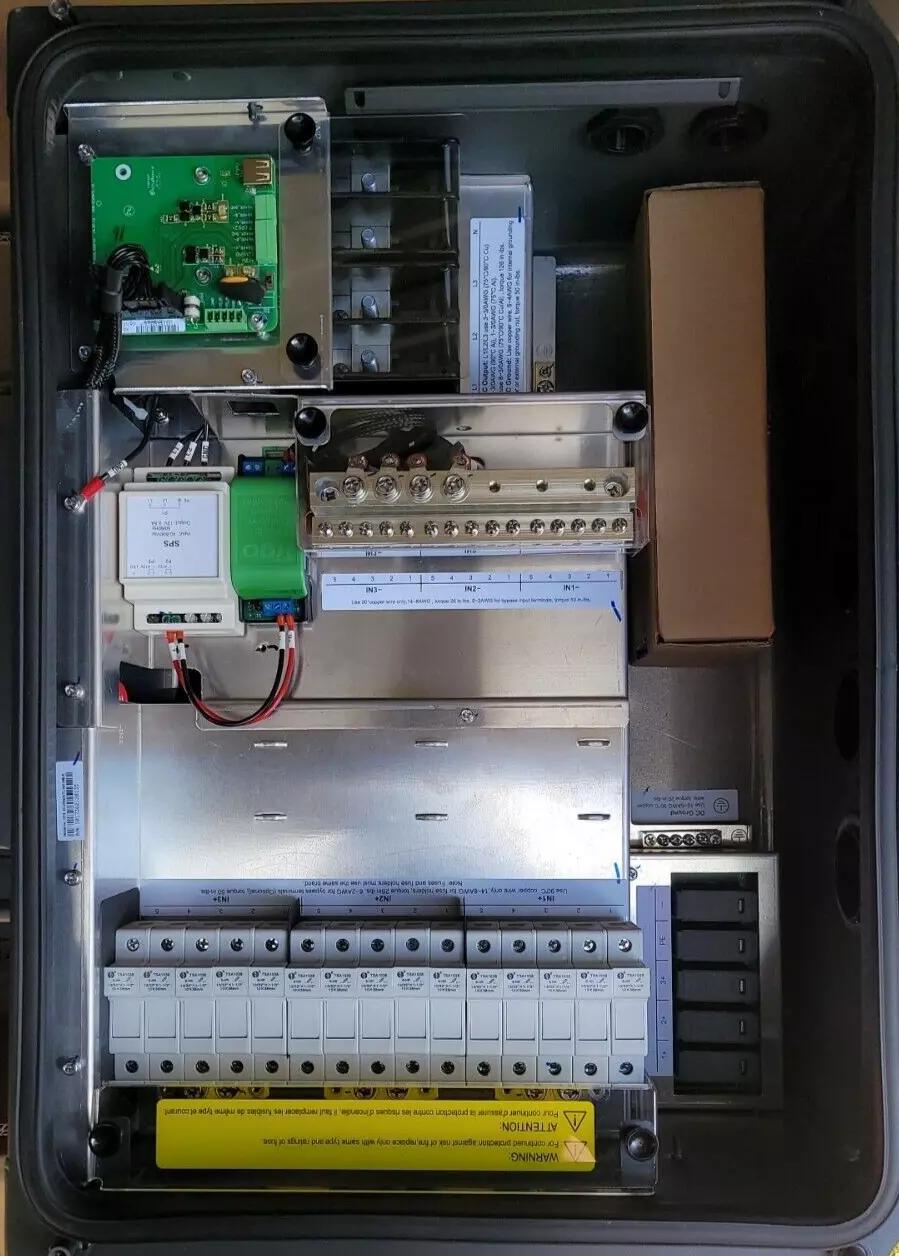 SCA50/60KTL-480-WB-R CHINT POWER SYSTEMS Solar Distribution Equipment
