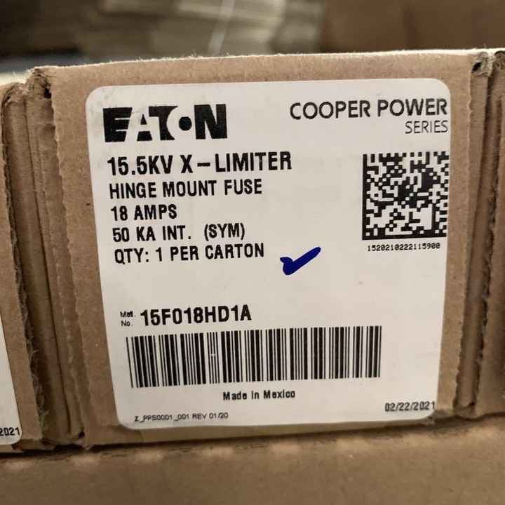 15F018HD1A Eaton Other Fuses