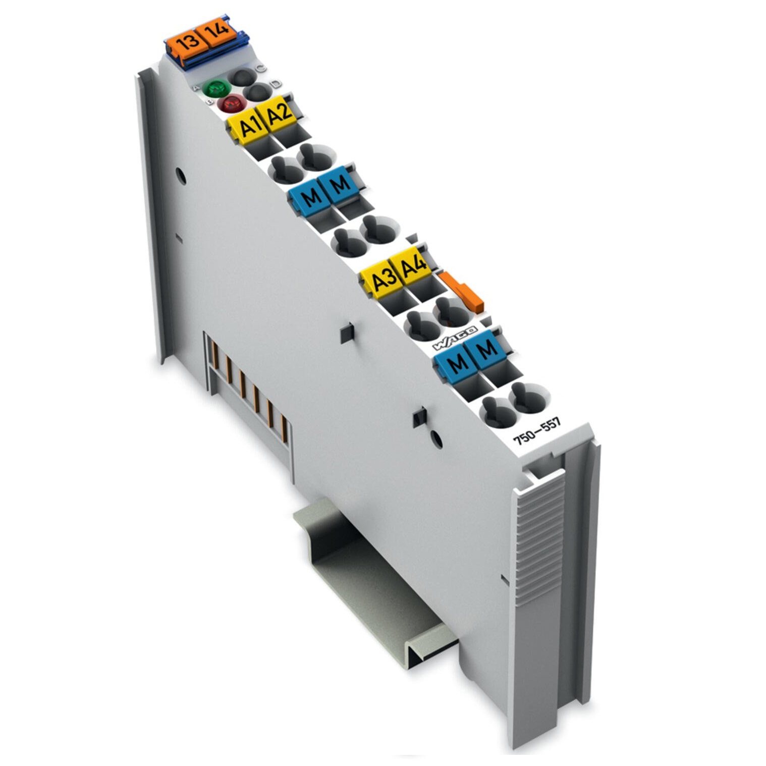 750-557 Wago DIN Rail and Accessories