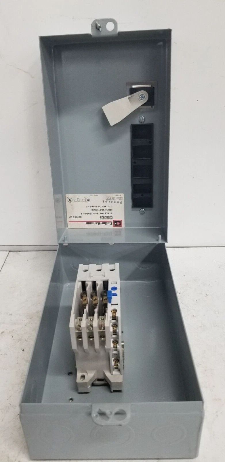 C306DG3B Eaton Enclosed Motor Starters