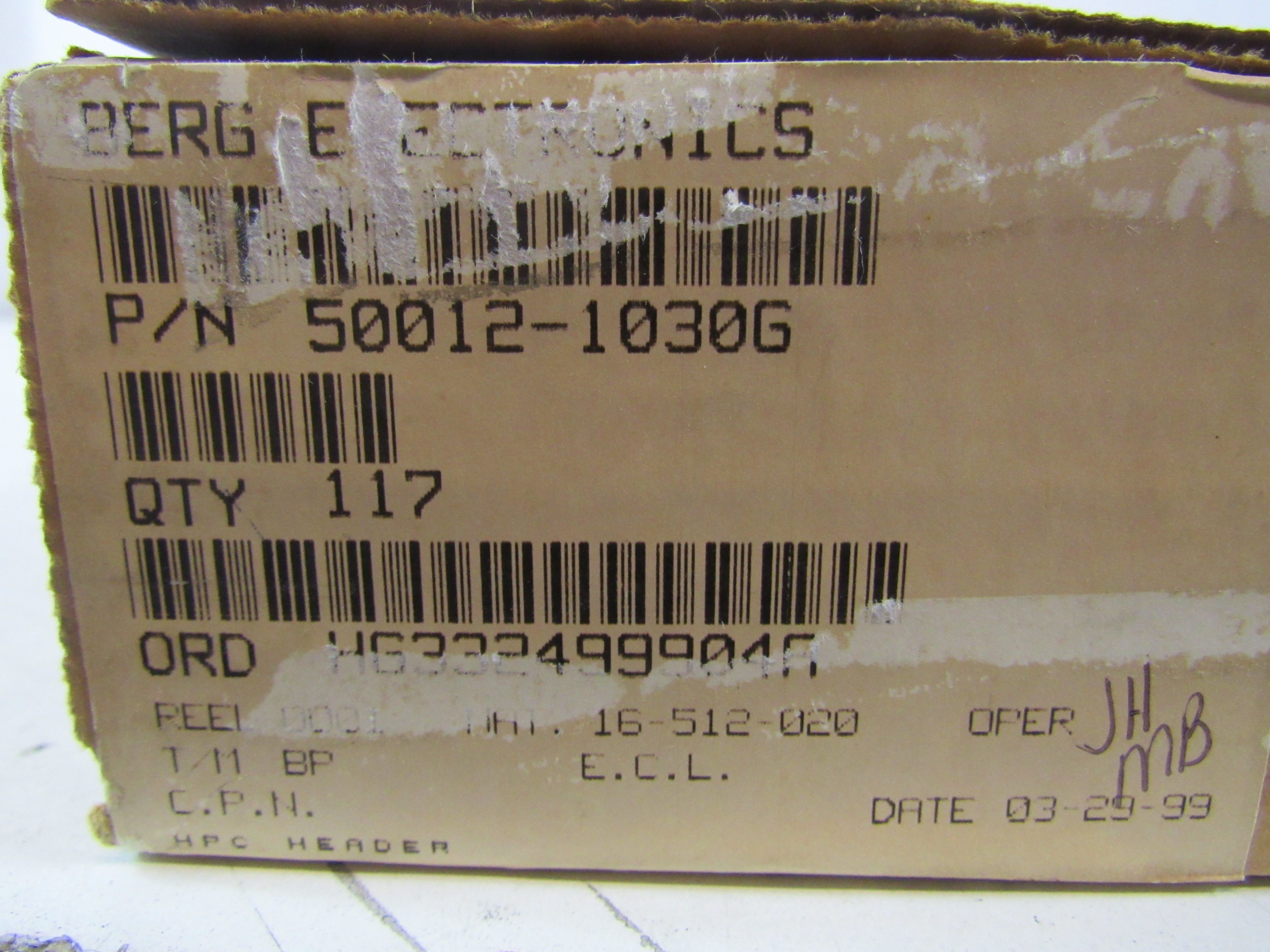 50012-1030G Berg Electronics Other PCB Components