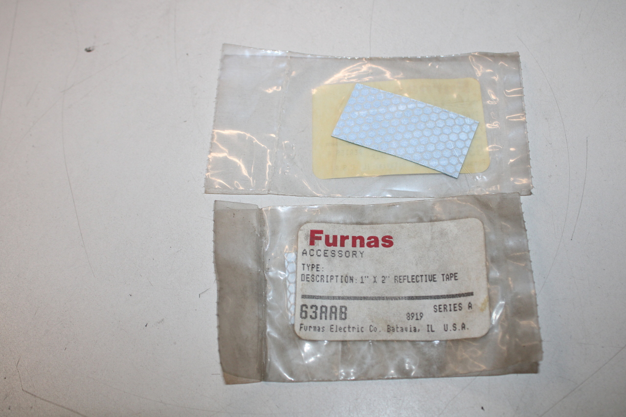 63AAB Furnas Electric Tape and Tags