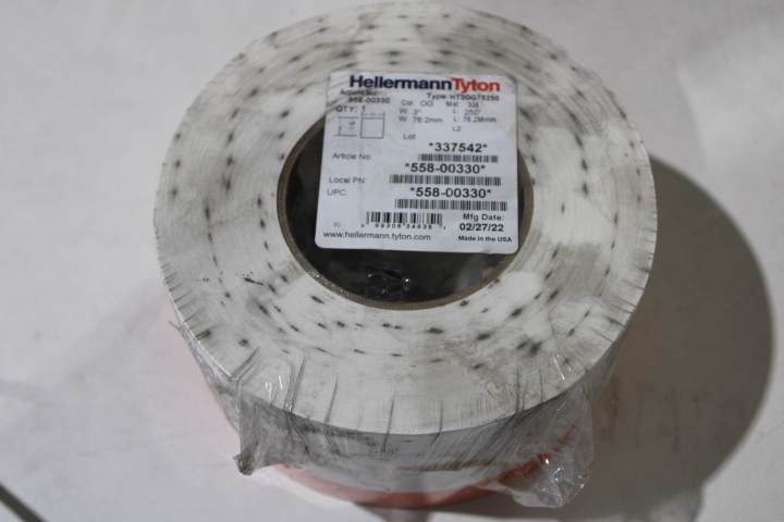 558-00330 Hellermann-tyton Tape and Tags