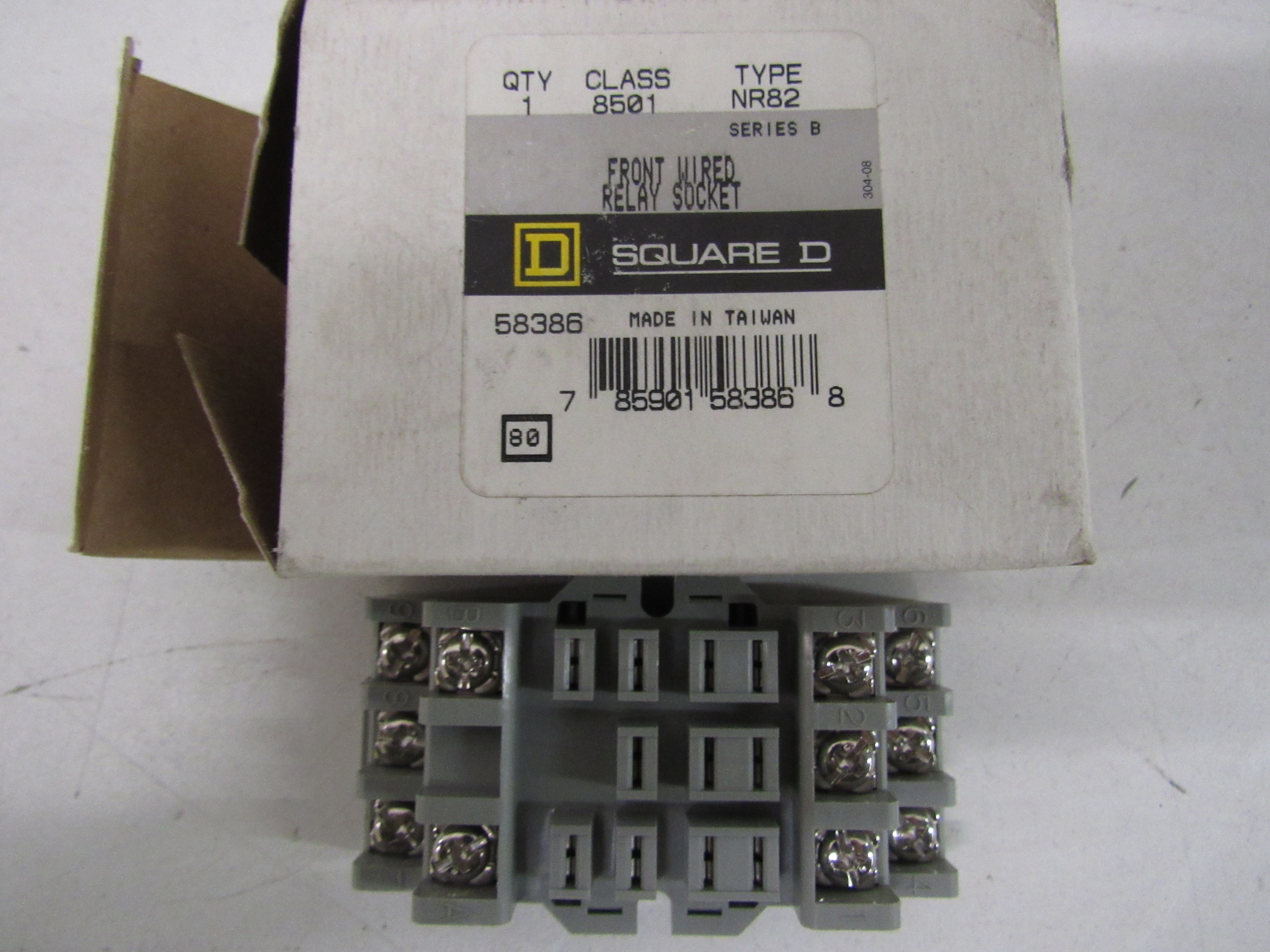 8501NR82 Square D Relay Accessories