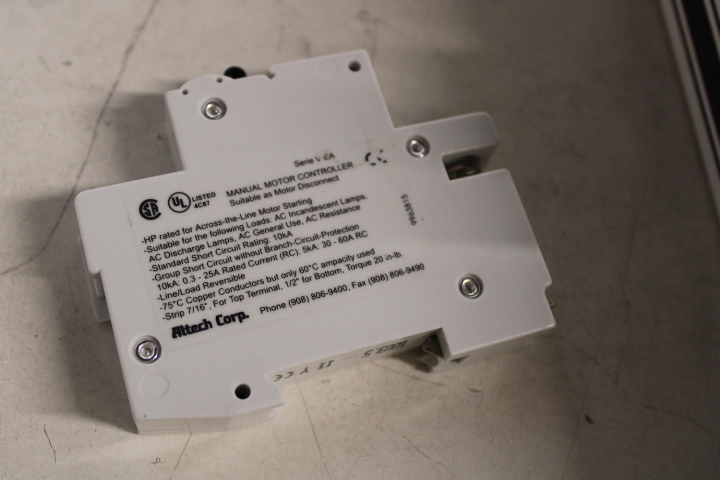 1DU3.5 15.609U Altech 1DU3.5 15.609U Circuit Breaker (MCBs) Each 