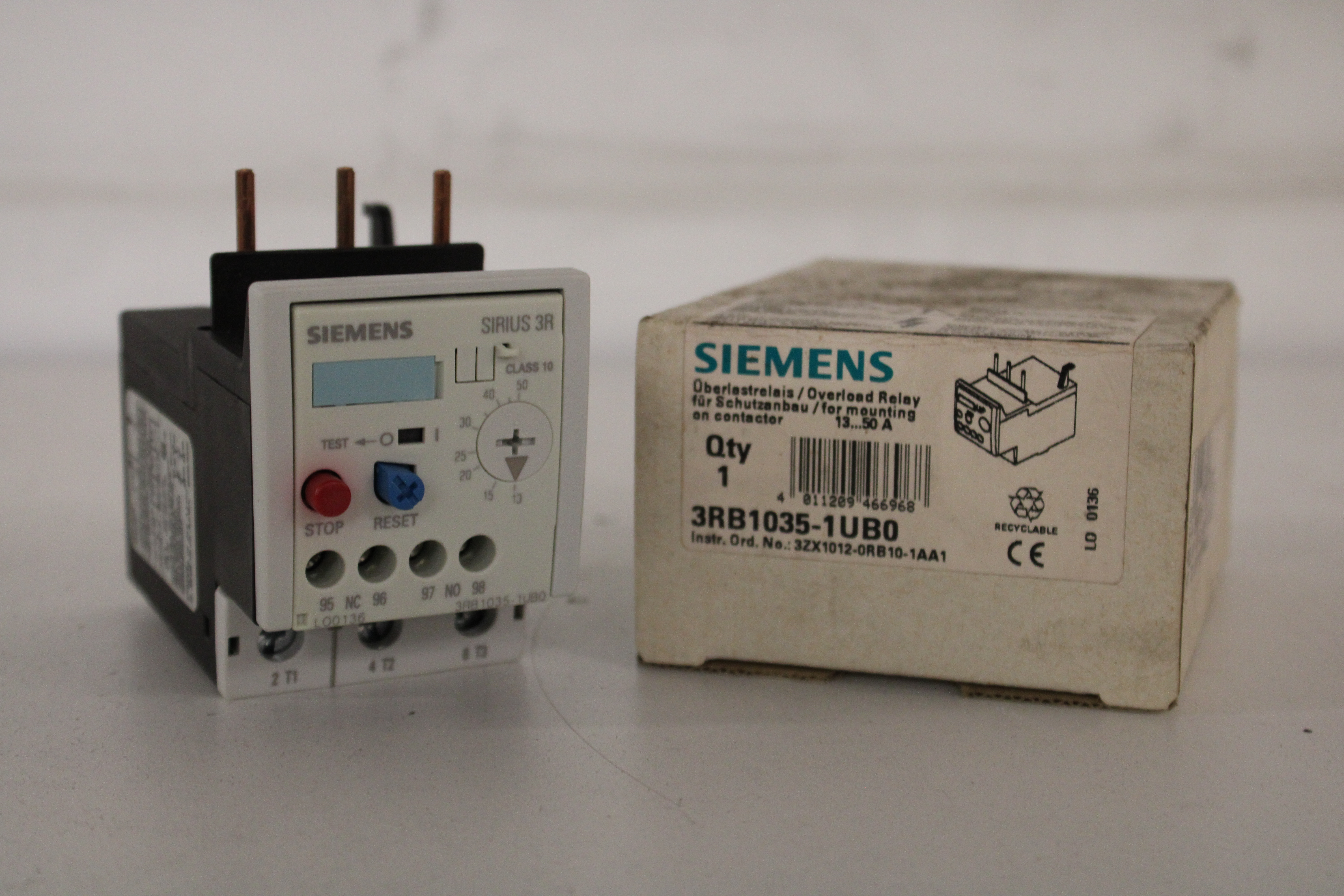 3RB1035-1UB0 Siemens Relays