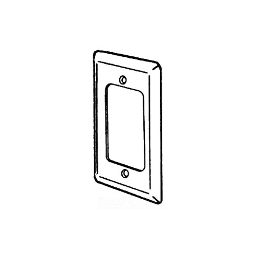 180G Egs Electrical Group 180G Receptacle Box Cover25-Box